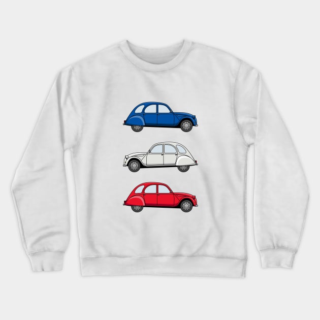 Vive La France Crewneck Sweatshirt by JingleSnitch